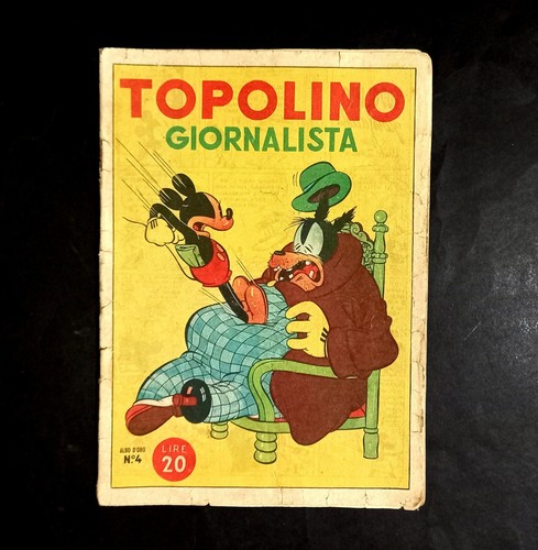 Albi oro topolino - d'oro, 4