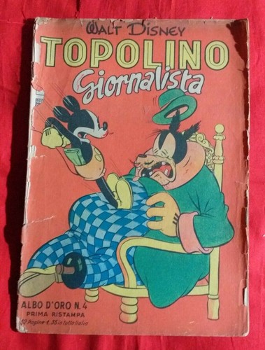 Albo oro 4 - albo, disney