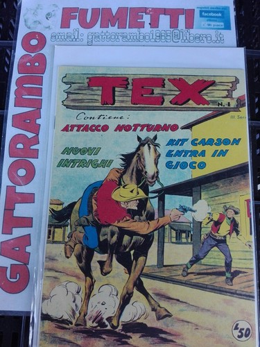 Tex albo oro serie iii - d'oro,
