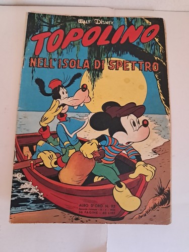 Topolino albo oro 95 - topolino,
