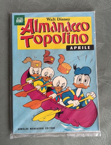 Almanacco topolino albi oro - topolino, d'oro