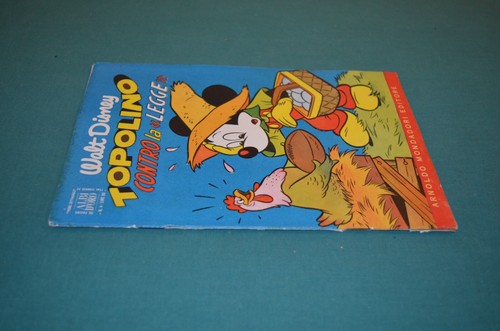 Topolino contro legge - topolino,