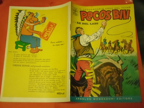 Pecos bill formato albo - albo, d'oro