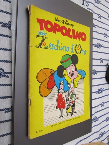 Albo topolino allo zecchino - albo,