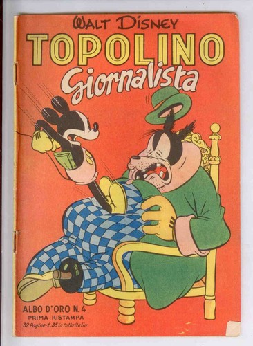 Albo oro 1 - , ristampa
