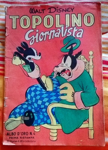 Albo oro topolino - 4,