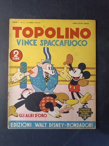 Fumetto albo oro topolino - fumetto, d'oro