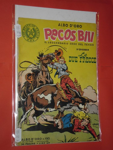 Pecos bill formato - pecos,