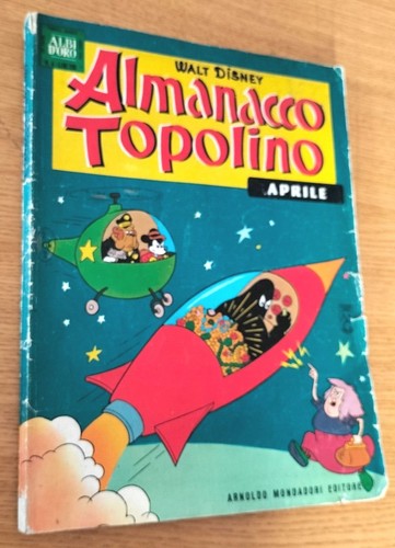 Albi oro almanacco topolino - d'oro-almanacco,