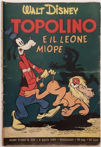 Albo oro 308 del - albo, d'oro
