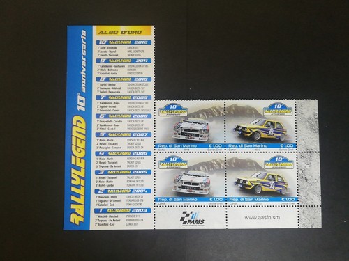 San marino 2013 rally legend - 2013,