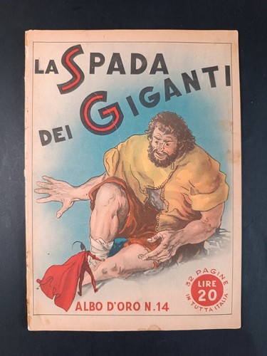 Fumetto albo oro - albo, d'oro