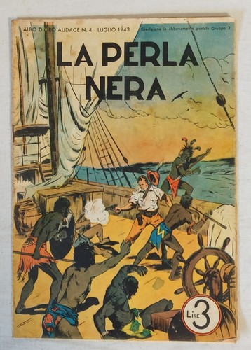 Albo oro audace la perla - albo, "la