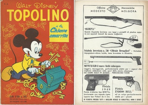 1414 albo oro 205 - 1414., topolino