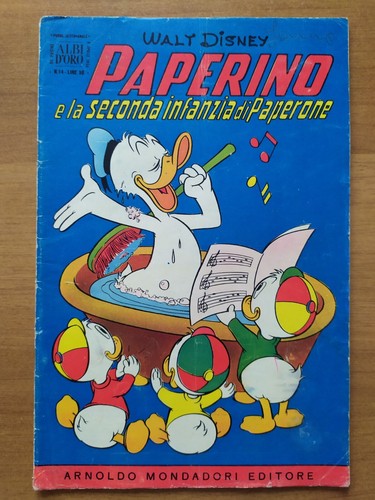Albo oro paperino - 14, e