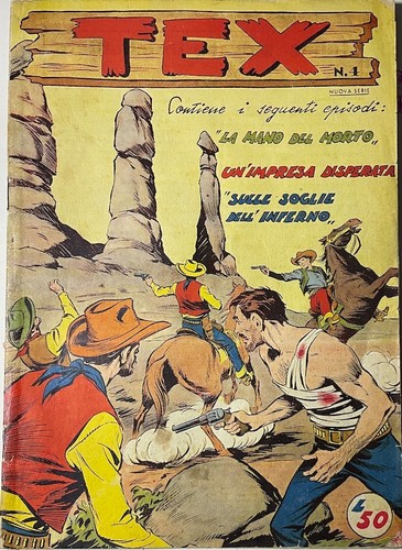 Tex albo oro seconda serie - ,