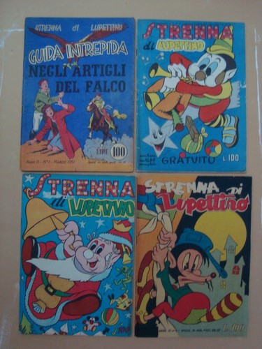 Lupettino strenna completa - lupettino,