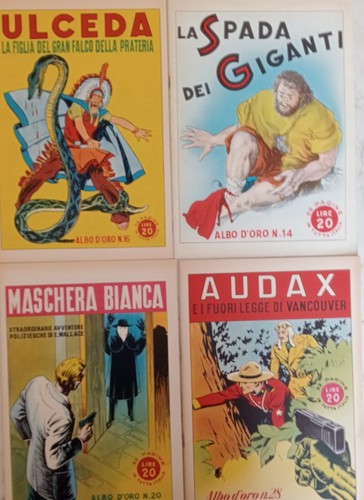 Albo oro numeri 14 - d'oro, 14,