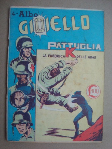 Albo gioiello pattuglia - albo, k