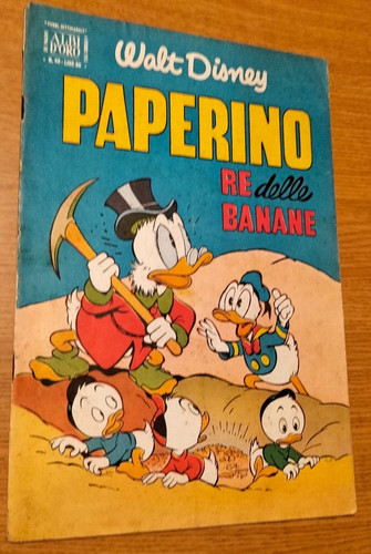 Albo oro paperino re - #, 40