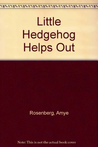 Little hedgehog helps - hedgehog,