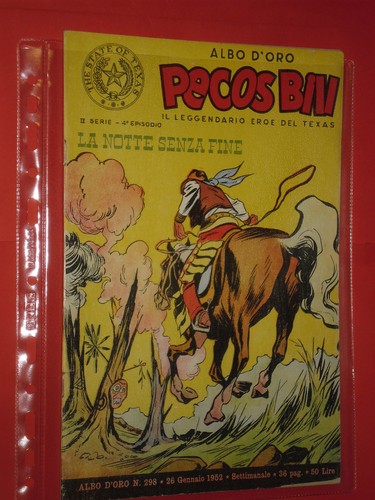 Pecos bill formato albo oro - pecos,