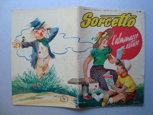 Sorcetto almanacco estivo - "l'almanacco, estivo"