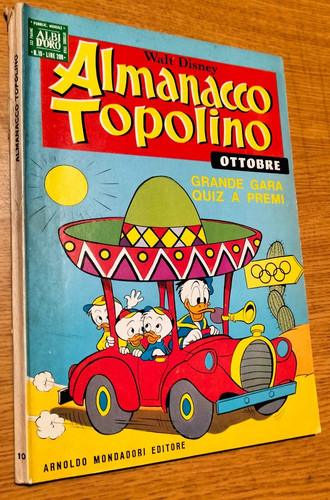 Albi oro almanacco - d'oro-almanacco, topolino