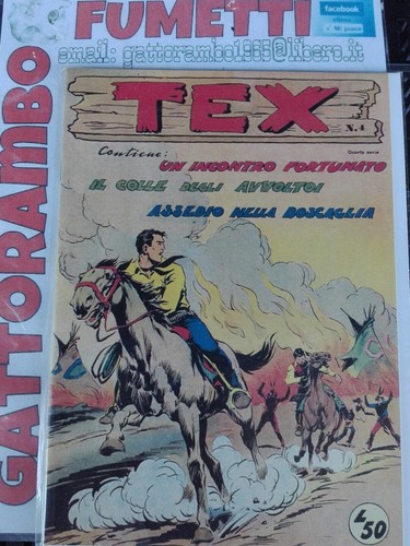 Tex albo oro - tex, n.4