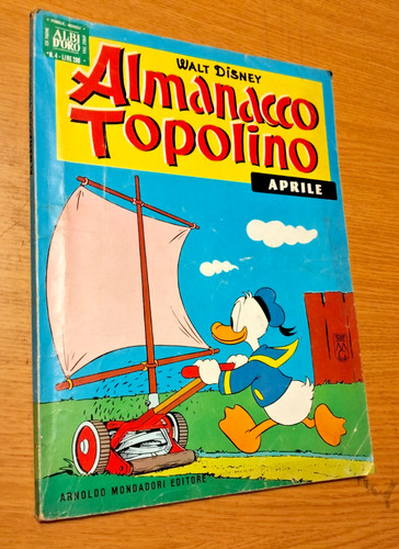 Albi oro almanacco topolino - albi,