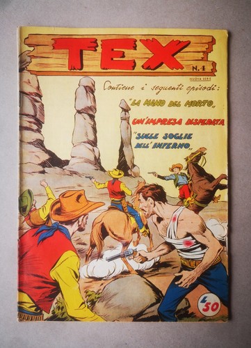 Tex albo oro - tex, ii
