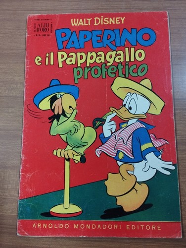 Albo oro topolino n 9 - di, n.