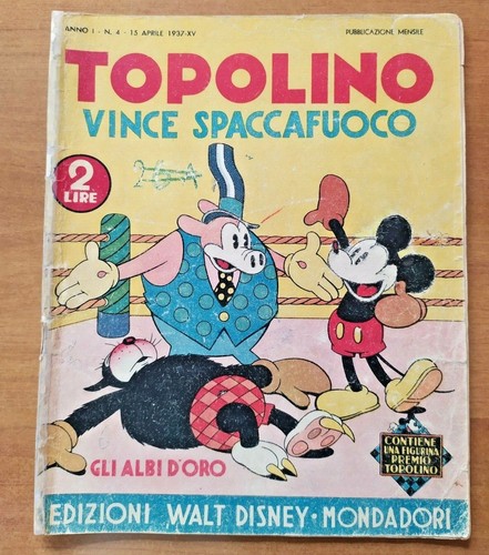 Albi oro topolino vince - "topolino,