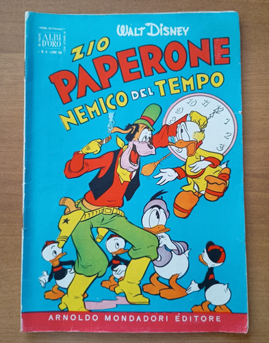 Albo oro zio - d'oro, "zio