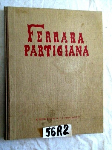 Ampi ferrara partigiana albo - ampi,