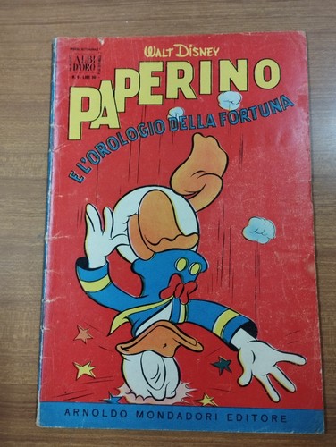 Albo oro topolino - topolino,