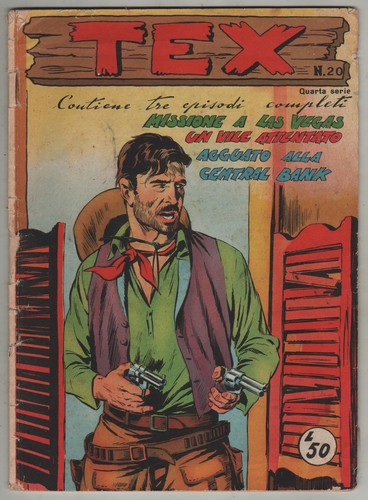 Tex albo oro quindicinale - tex, d'oro