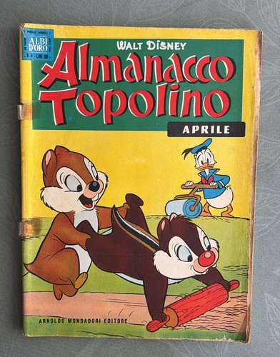 Almanacco topolino albi - almanacco, d'oro