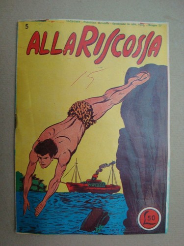 Akim albo oro serie - d'oro, n°5