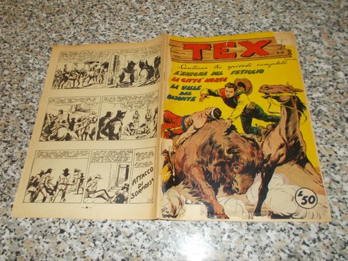 Tex albo oro - quarta, 4°
