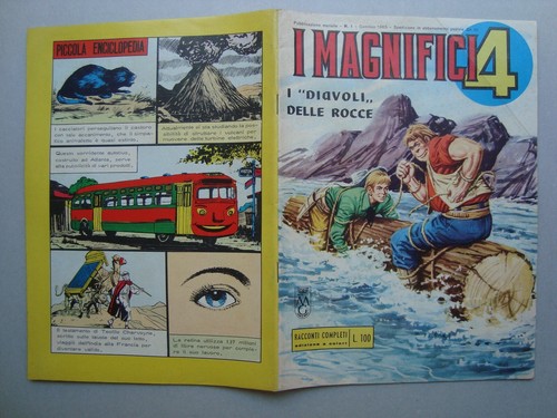 Magnifici albo oro n 1 - magnifici, 4