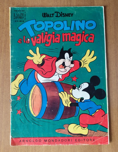 Albo oro topolino - d'oro, 15