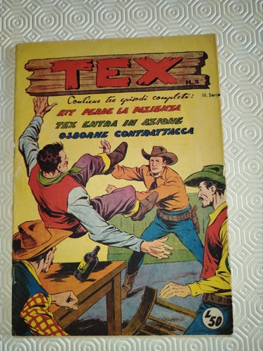 Tex albo oro 3 - albo, d'oro