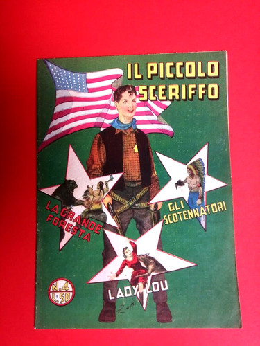 Albo oro piccolo sceriffo - albo,
