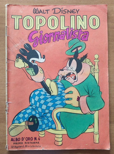 Albo oro 4 topolino - n., "topolino