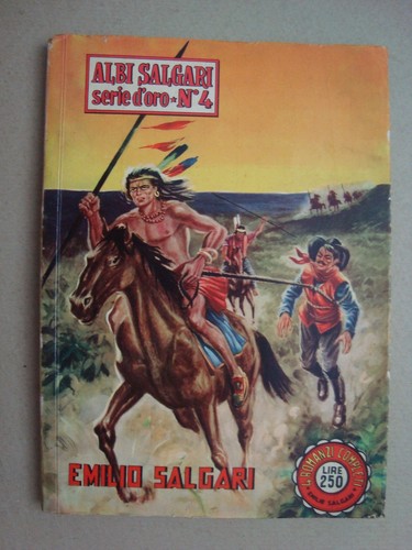 Albi salgari serie oro 4 - salgari,
