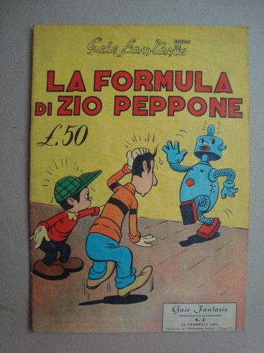 Gaie fantasie albo - albo, d'oro