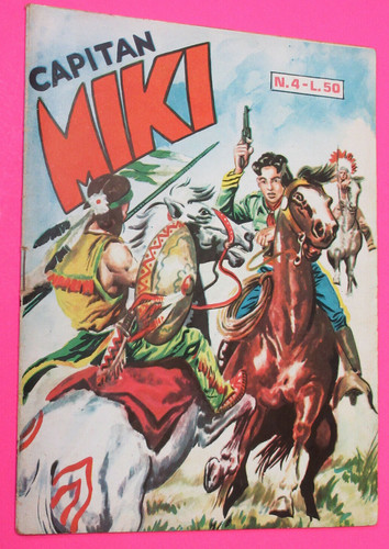 Capitan miki albo oro - capitan,