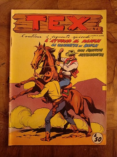 Tex albo oro - albo, quinta